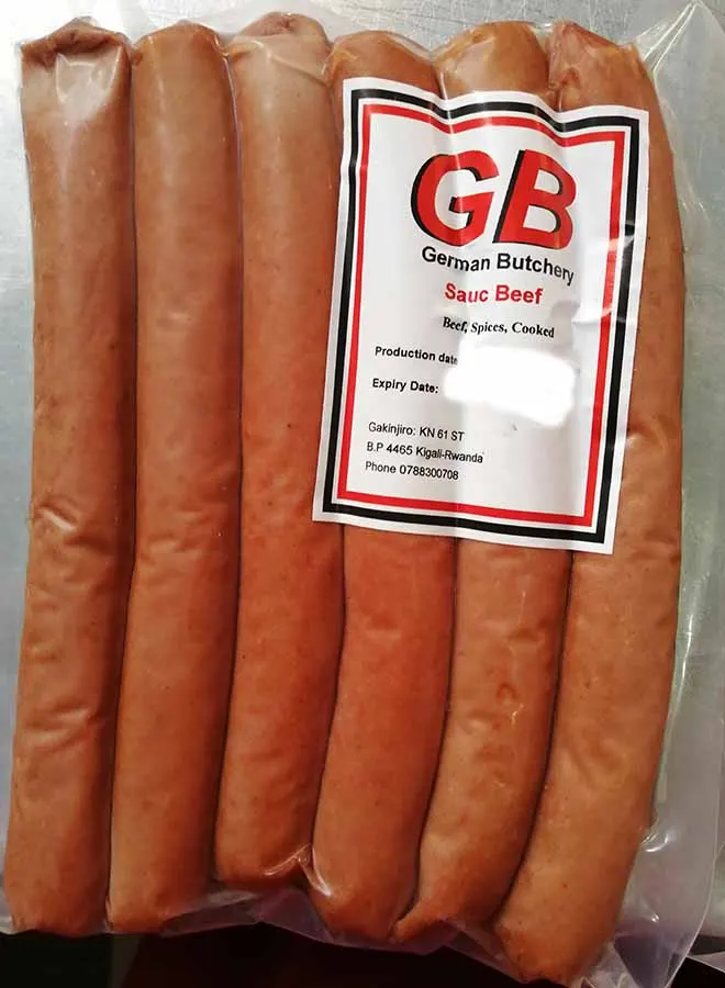 Frankfurter de Boeuf